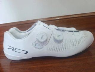 Zapatillas Shimano RC7 Blancas