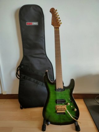 Guitarra Harley Benton Fusion Max Signature