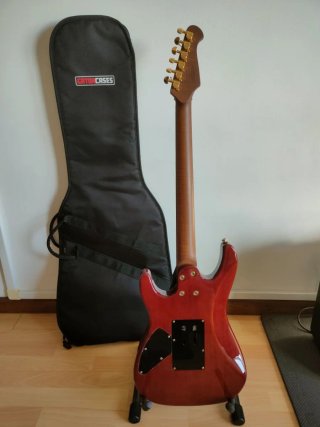 Guitarra Harley Benton Fusion Max Signature