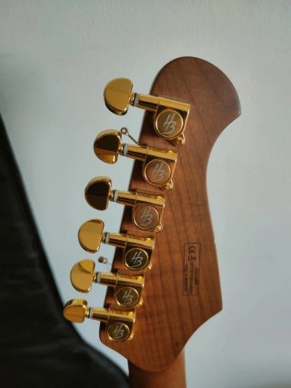 Guitarra Harley Benton Fusion Max Signature