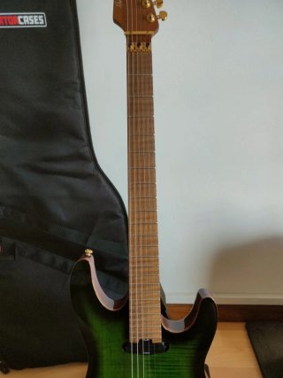 Guitarra Harley Benton Fusion Max Signature