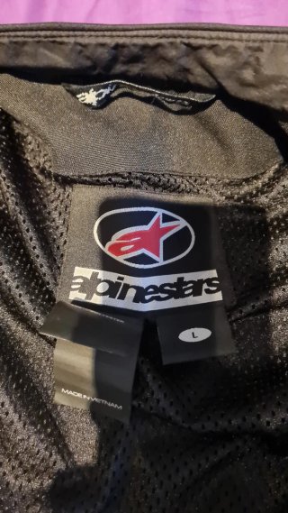 Chaqueta Moto Alpinestars Sniper Camuflaje