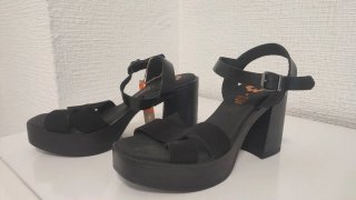 Sandalias Porronet plataforma gel talla 39