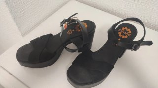 Sandalias Porronet plataforma gel talla 39