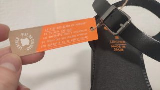 Sandalias Porronet plataforma gel talla 39