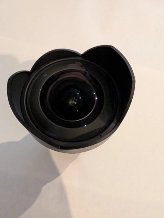 Objetivo Samyang 14mm f/2.8 Sony E