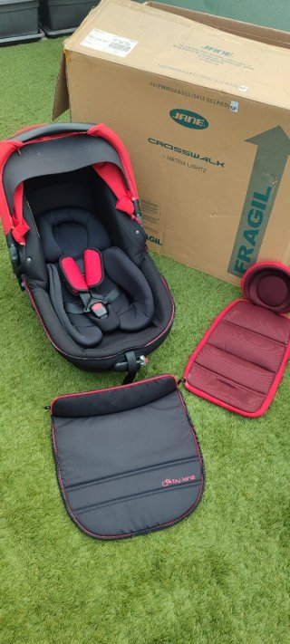 Carrito Bebé Jane Crosswalk