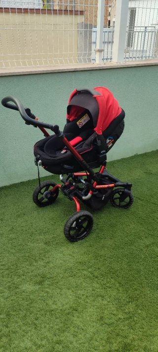 Carrito Bebé Jane Crosswalk