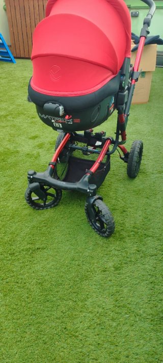 Carrito Bebé Jane Crosswalk