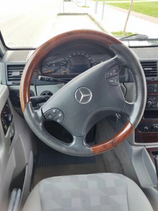 Mercedes-Benz Clase G 2002