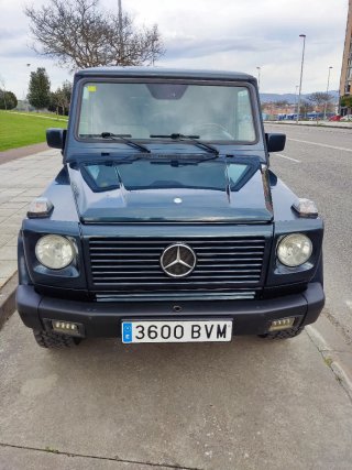 Mercedes-Benz Clase G 2002