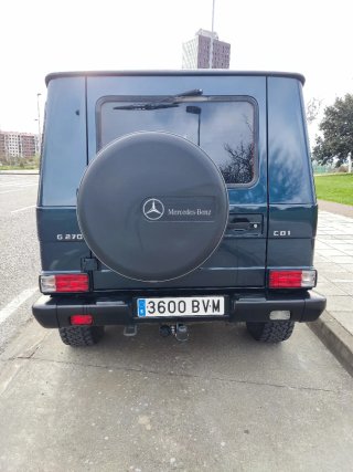 Mercedes-Benz Clase G 2002