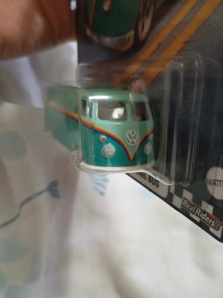 Hot Wheels Boulevard Volkswagen T1 Panel Bus