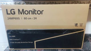 Monitor LG 24MP60G 24 IPS 1ms AMD FreeSync
