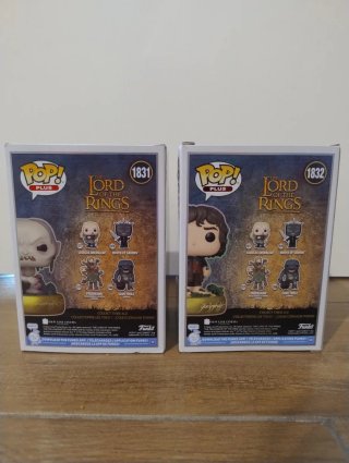 Funko Pop Gollum 1831 - Frodo 1832