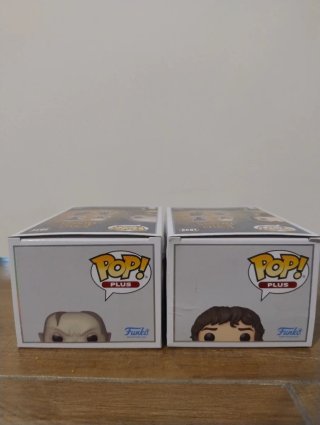 Funko Pop Gollum 1831 - Frodo 1832