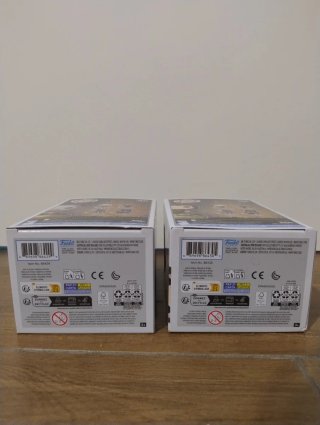 Funko Pop Gollum 1831 - Frodo 1832