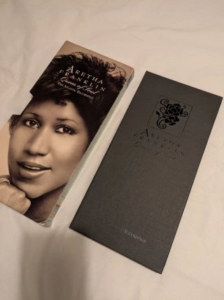 Aretha Franklin "Queen of Soul" box set 4 CDs