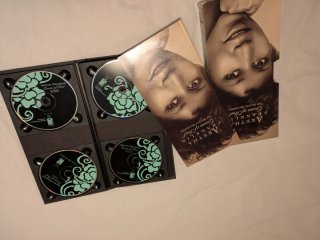 Aretha Franklin "Queen of Soul" box set 4 CDs