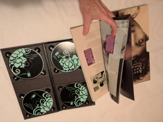 Aretha Franklin "Queen of Soul" box set 4 CDs