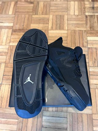 Jordan 4 Retro Black Cat - EUR 42