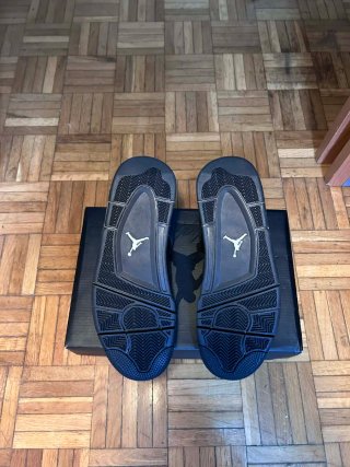 Jordan 4 Retro Black Cat - EUR 42