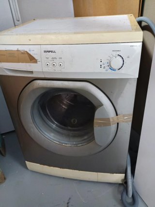 Lavadora Apell AFWH103ES