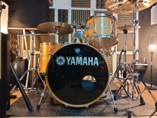 Batería Yamaha Recording  Custom 9000