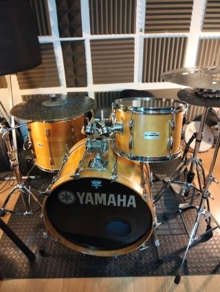 Batería Yamaha Recording  Custom 9000