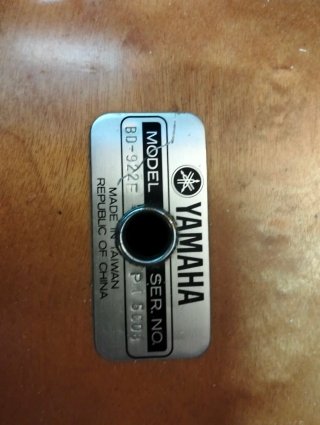Batería Yamaha Recording  Custom 9000