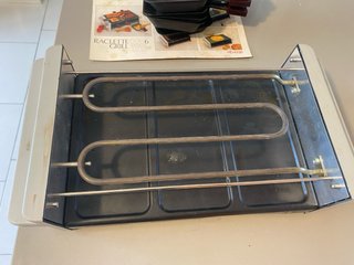Philips Griglia Raclette 6