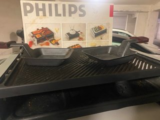 Philips Griglia Raclette 6