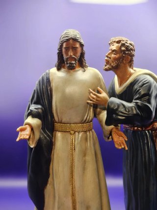 Figura 3d Señor de la Redención Sevilla. 25 cm.