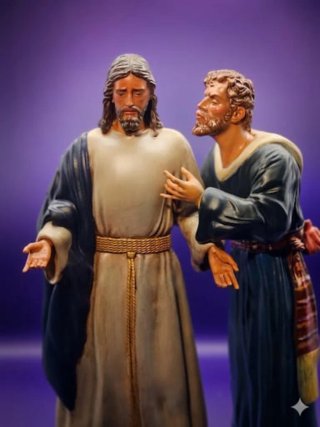 Figura 3d Señor de la Redención Sevilla. 25 cm.