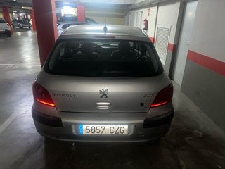 Peugeot 307 1.6 XR Averiado (Embrague)