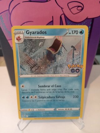Carta holográfica Gyarados