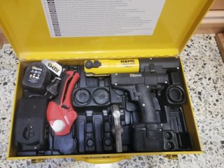 Prensa Rems Mini-Press ACC Multicapa