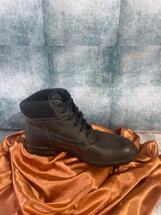 Botas marrones con forro de punto