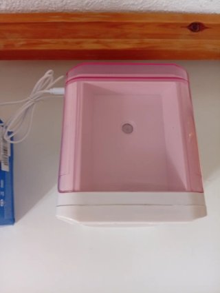 Mini Air Cooler USB Rosa