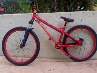Bicicleta Specialized P3 Dirt Jump.