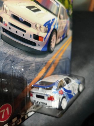 Hot Wheels  Ford Escort RS Cosworth