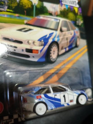 Hot Wheels  Ford Escort RS Cosworth