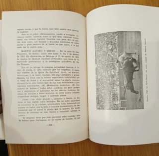 Libro tauromaquia antiguo. Los tres tercios toros