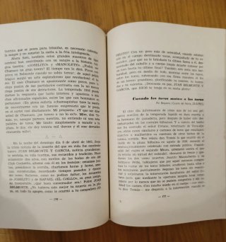 Libro tauromaquia antiguo. Los tres tercios toros