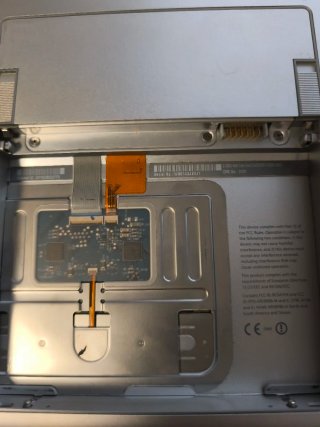 Apple A1150 Plata