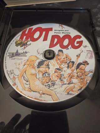 HOT DOG DVD (Descatalogado)