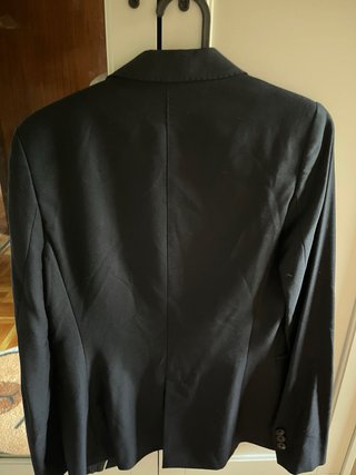 Americana Massimo Dutti azul marino T.34/XS
