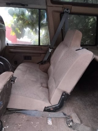 Asientos de land Rover Discovery 1997