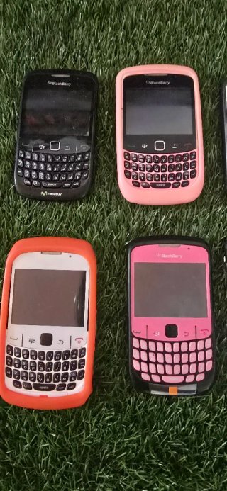 Lote 8 Móviles BlackBerry