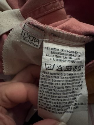Jeans Levi's rosa donna